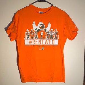 Miami Hurricanes Game Day Shirt